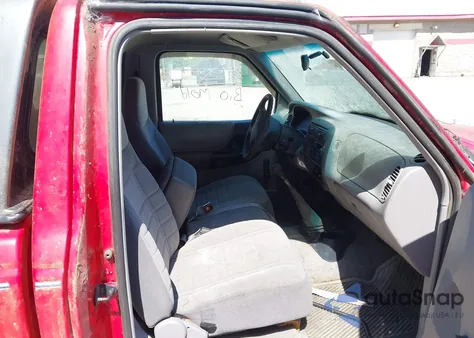 1997 Ford Ranger Splash/Xl/Xlt from USA, damaged, VIN 1FTCR10AXVUC75974